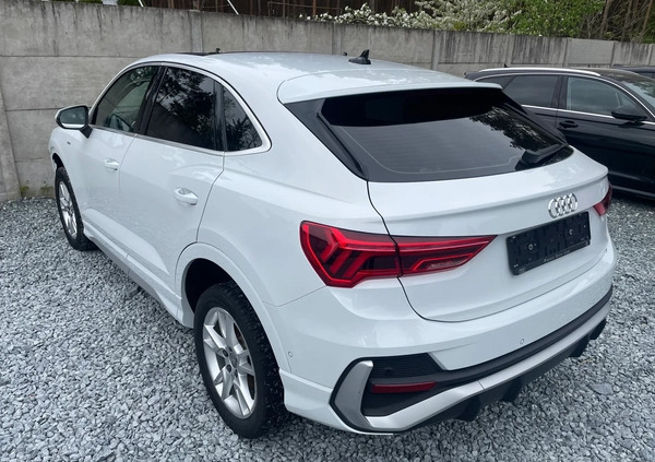 Audi Q3 Sportback cena 92500 przebieg: 70000, rok produkcji 2020 z Glinojeck małe 667